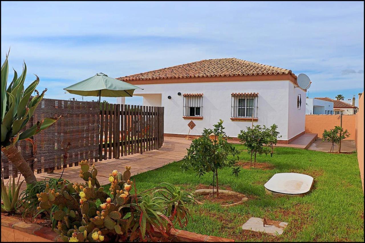 Chalet Rustico Roche Conil De La Frontera Exterior foto