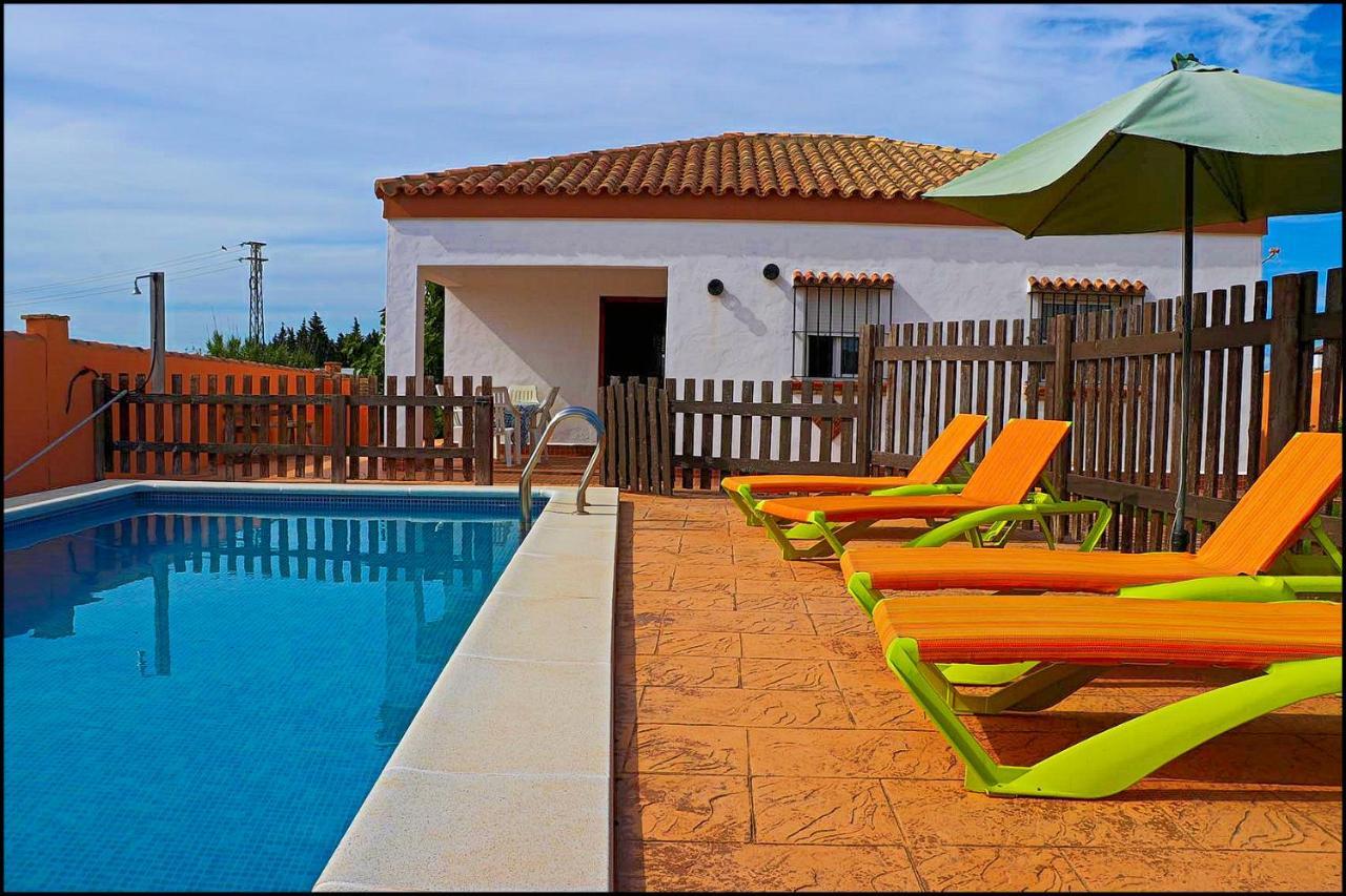 Chalet Rustico Roche Conil De La Frontera Exterior foto