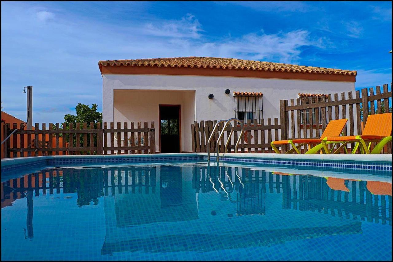 Chalet Rustico Roche Conil De La Frontera Exterior foto