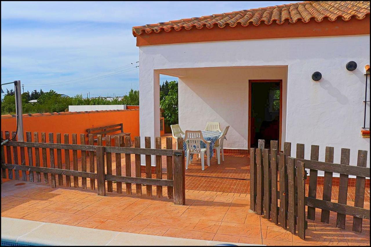 Chalet Rustico Roche Conil De La Frontera Exterior foto