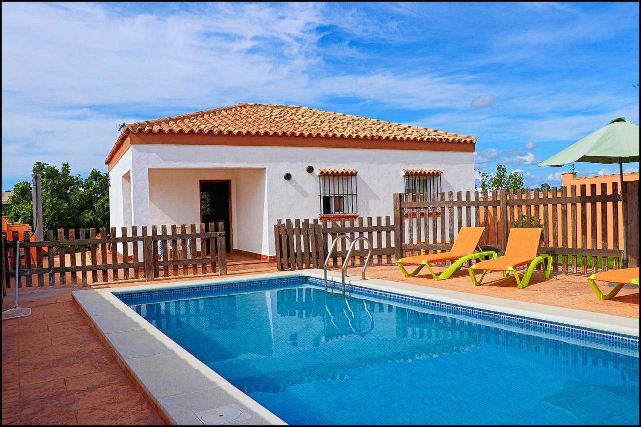 Chalet Rustico Roche Conil De La Frontera Exterior foto