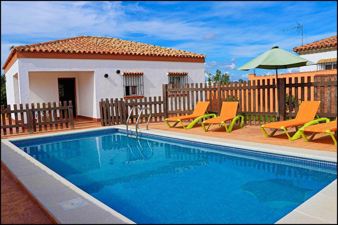 Chalet Rustico Roche Conil De La Frontera Exterior foto